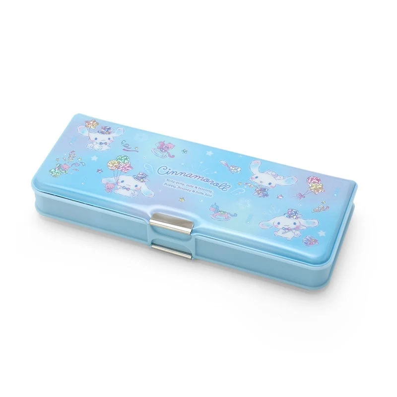 Sanrio Japan Cinnamoroll Double-Sided Hologram Pencil Case
