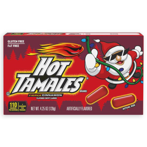 Hot Tamales Fierce Cinnamon Holiday 120g