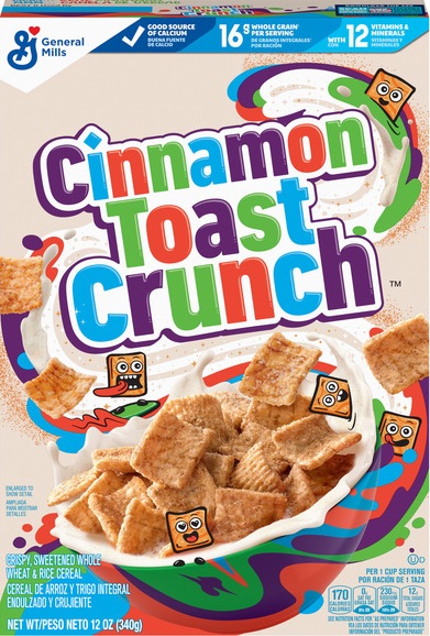 Toast Crunch Cinnamon 354g