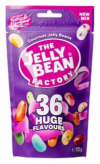 The Jelly Bean Factory 36 Flavours 113g