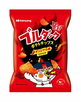 Samyang Buldak Potato Crisps Original 55g