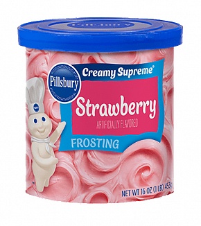 Pillsbury Frosting Strawberry 453g