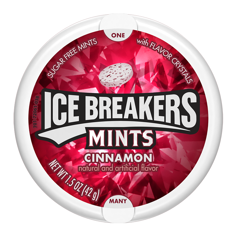 Ice Breakers Cinnamon 42g