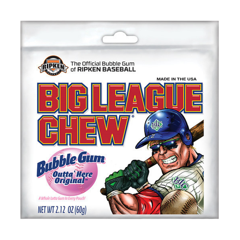 Big League Original Bubble Gum 60g