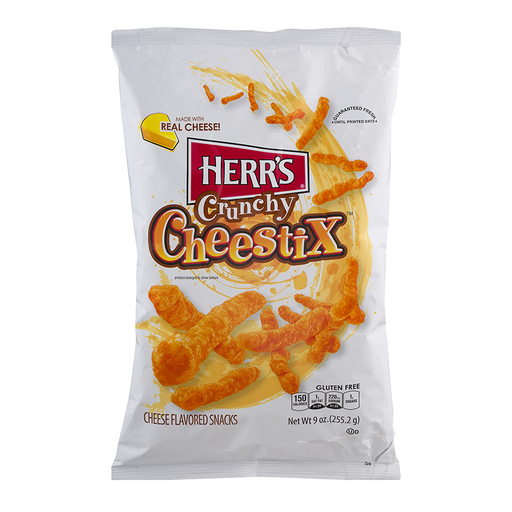 Herr's Crunchy Cheestix Original 255g
