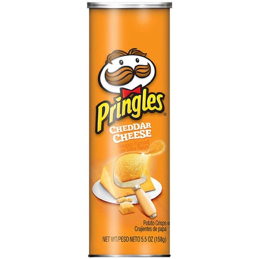 Pringles Cheddar Cheese 158g