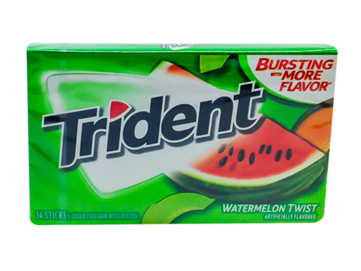 Trident Gum Watermelon Twist 31g