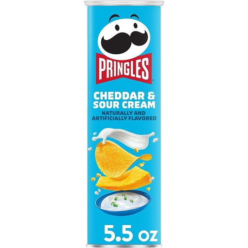 Pringles Cheddar & Sour Cream 158g