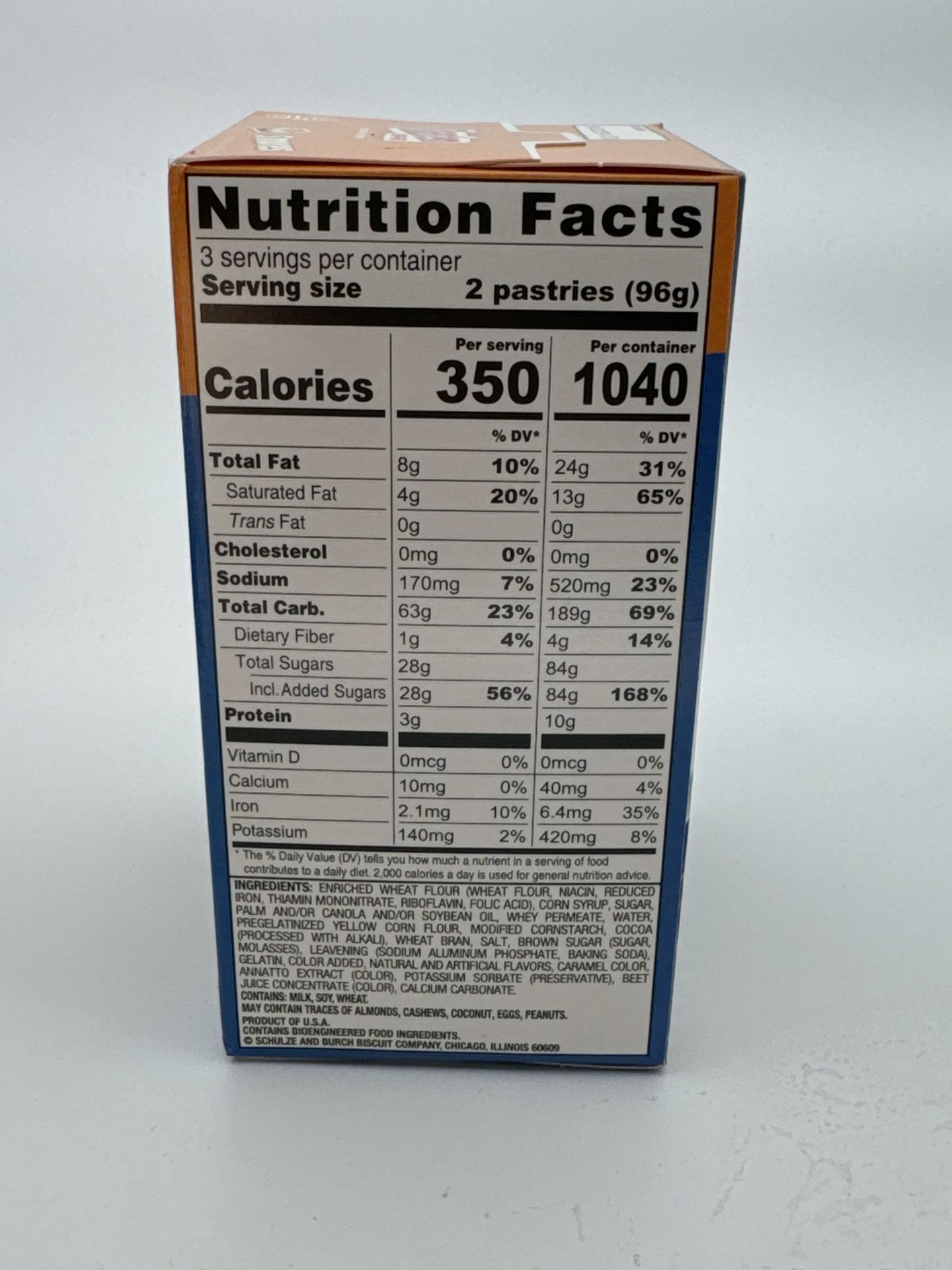 Toast'em Frosted S'Mores 288g