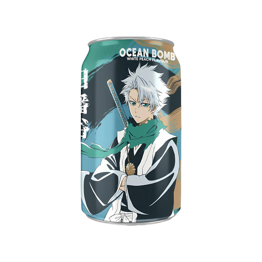 Ocean Bomb White Peach Flavor 330ml
