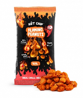 Hot Chip Peanuts Flaming 70g