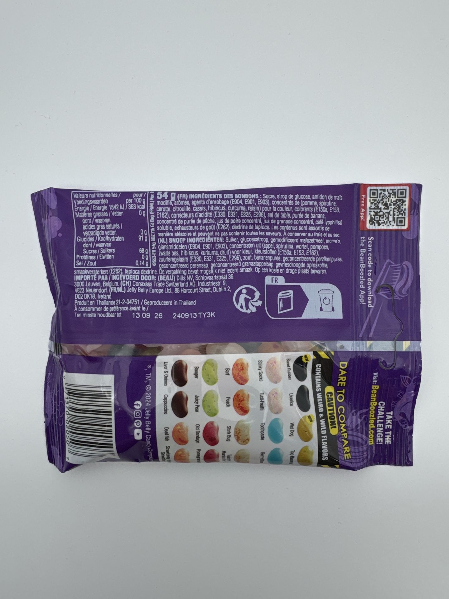 Jelly Belly Bean Boozled 7th Edition 54g