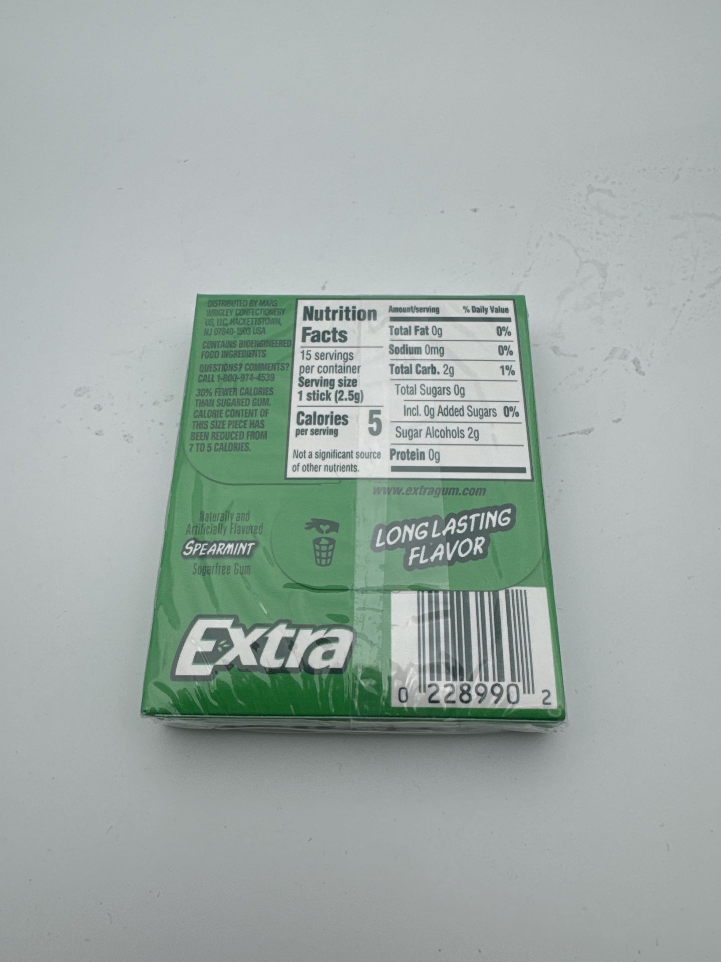 Extra Gum Spearmint 41g