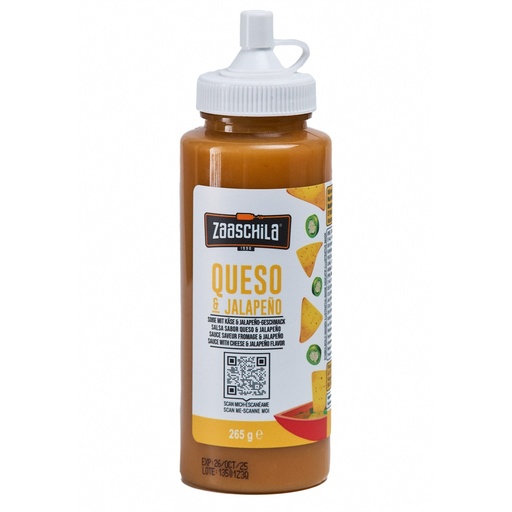 Zaaschila Gueso & Jalapeno 265g