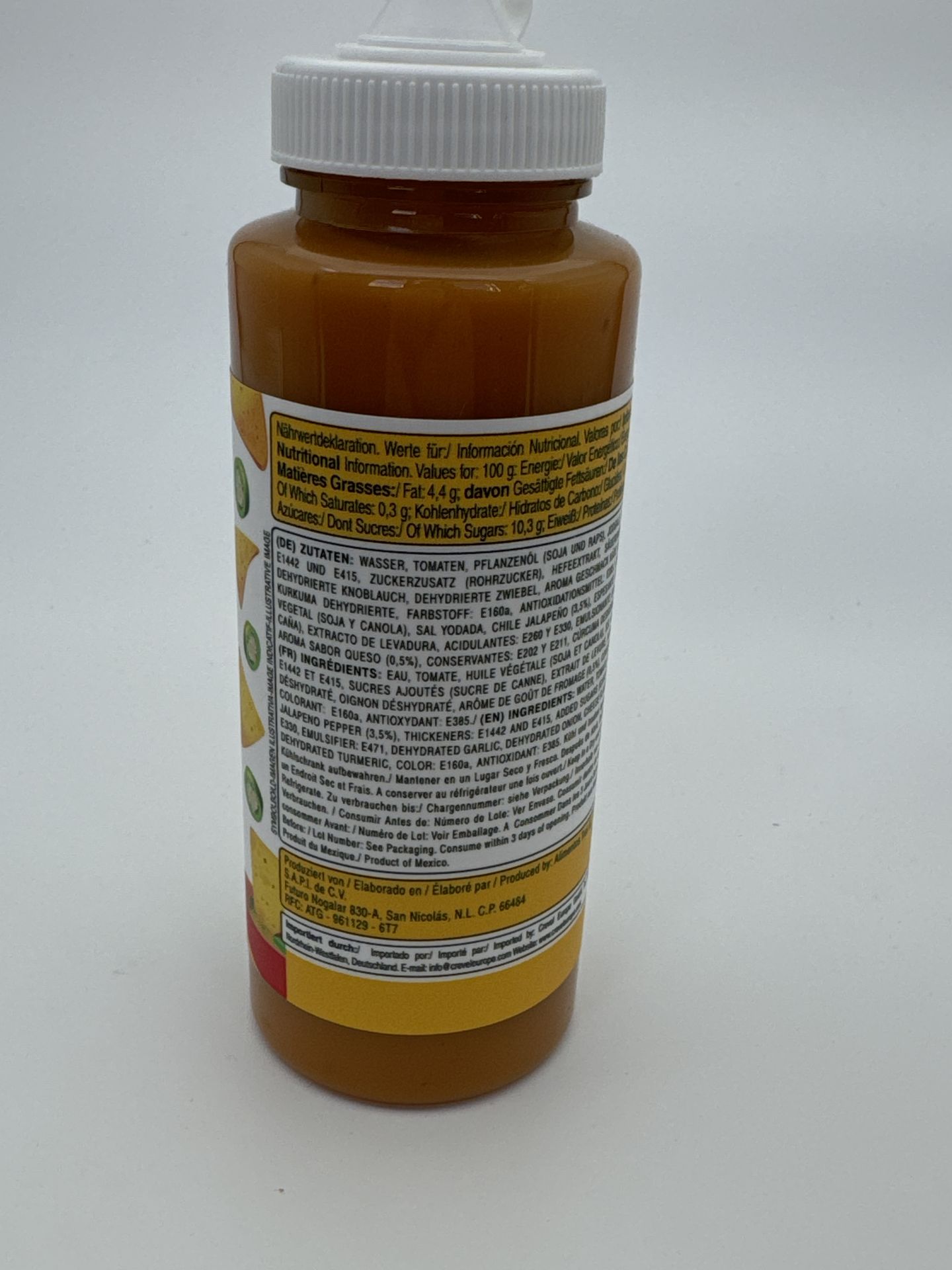 Zaaschila Gueso & Jalapeno 265g