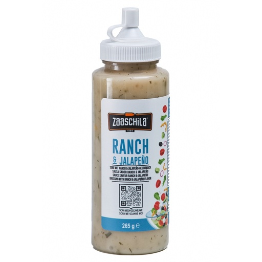 Zaaschila Ranch & Jalapeno 265g