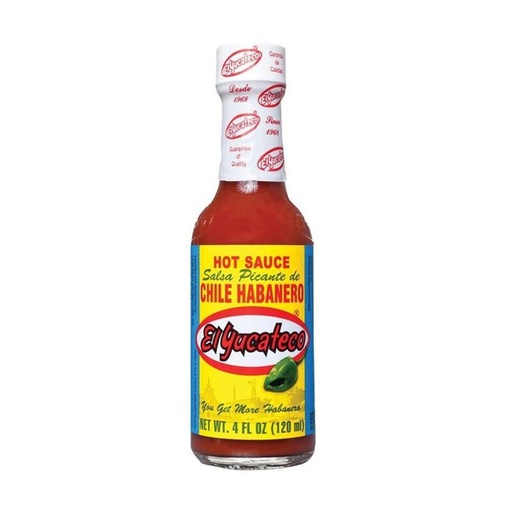 Yucateco Habanera Roja 120ml