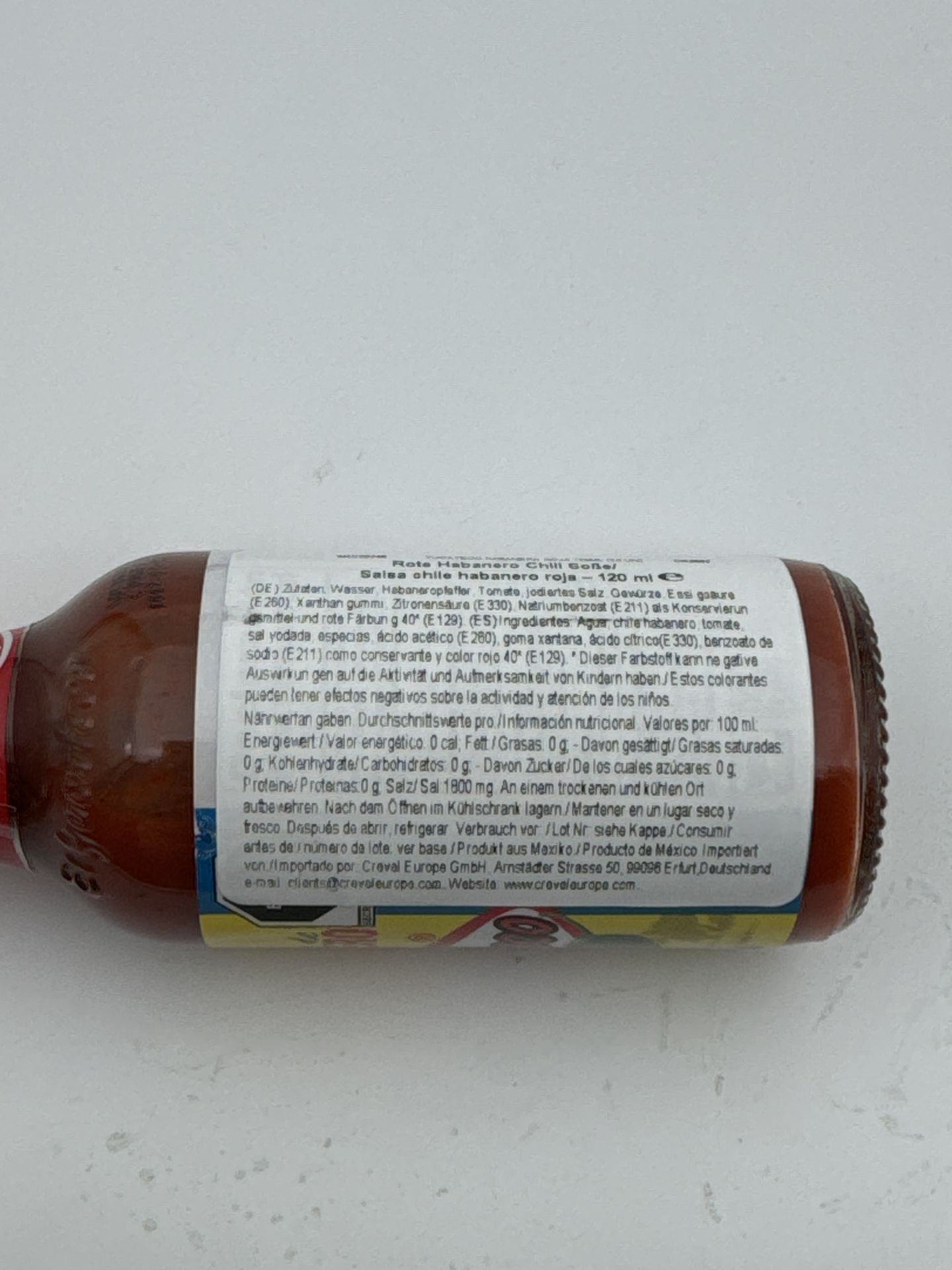 Yucateco Habanera Roja 120ml