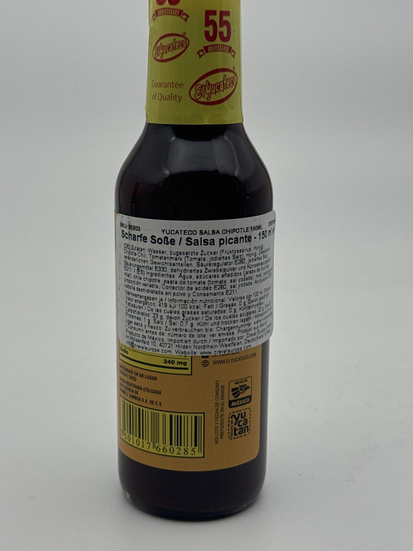 Yucateco Chipotle 150ml