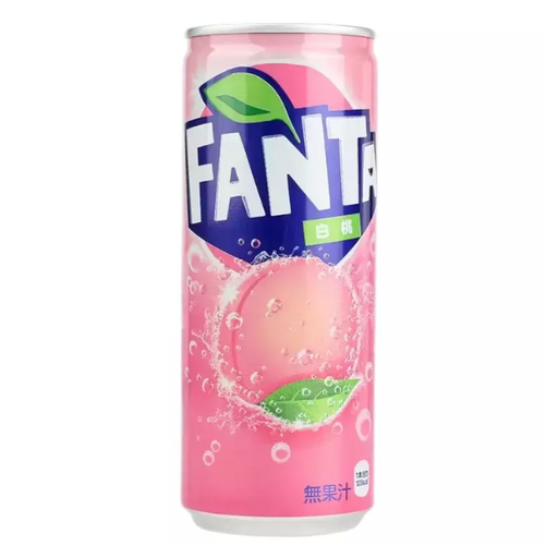 Fanta White Peach 500ml
