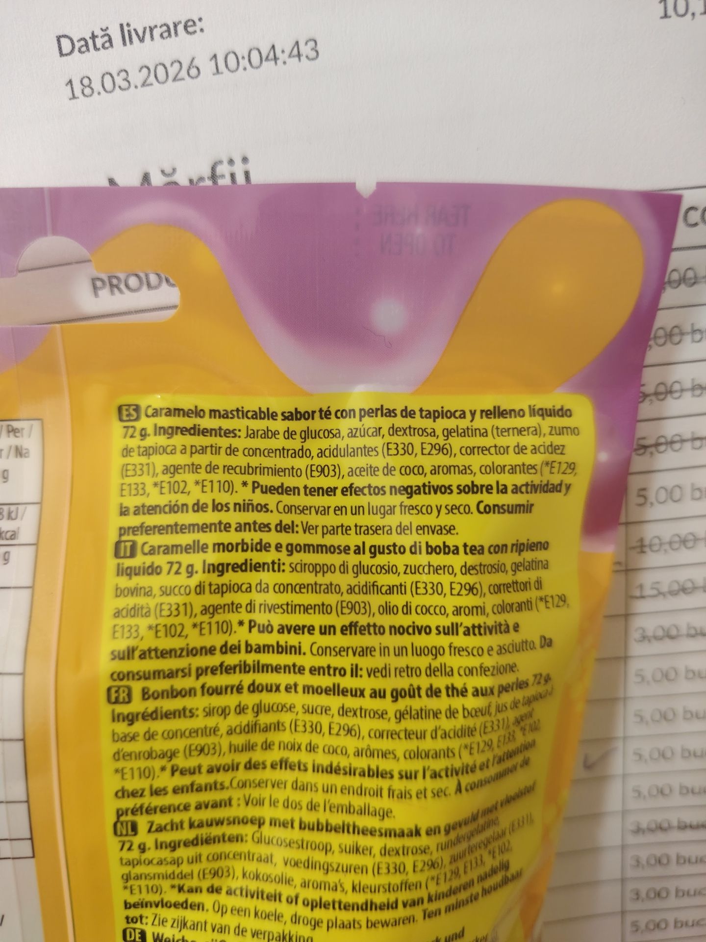 Gupperz Boba Tea Blast 72g