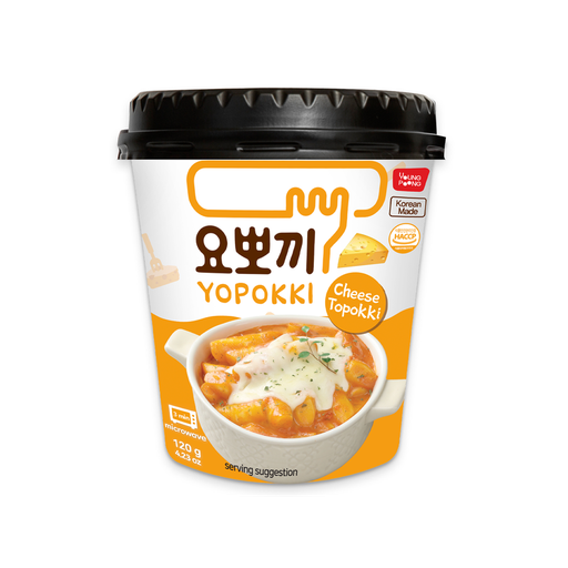 Yopokki Ricecake Cup Cheese 120g