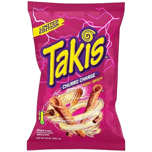 Takis Churro Charge 280g