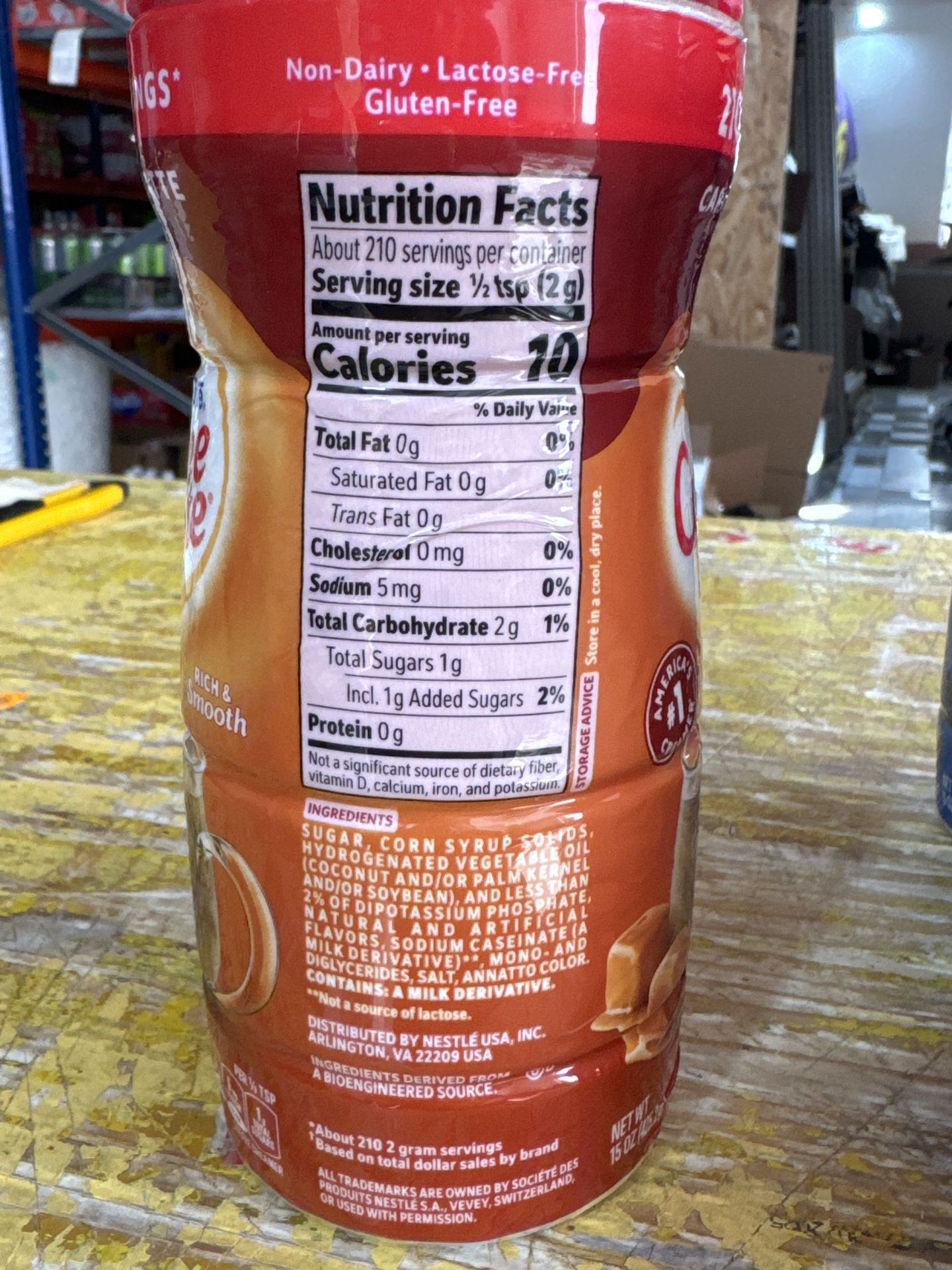 Coffee-Mate Caramel Macchiato 425g