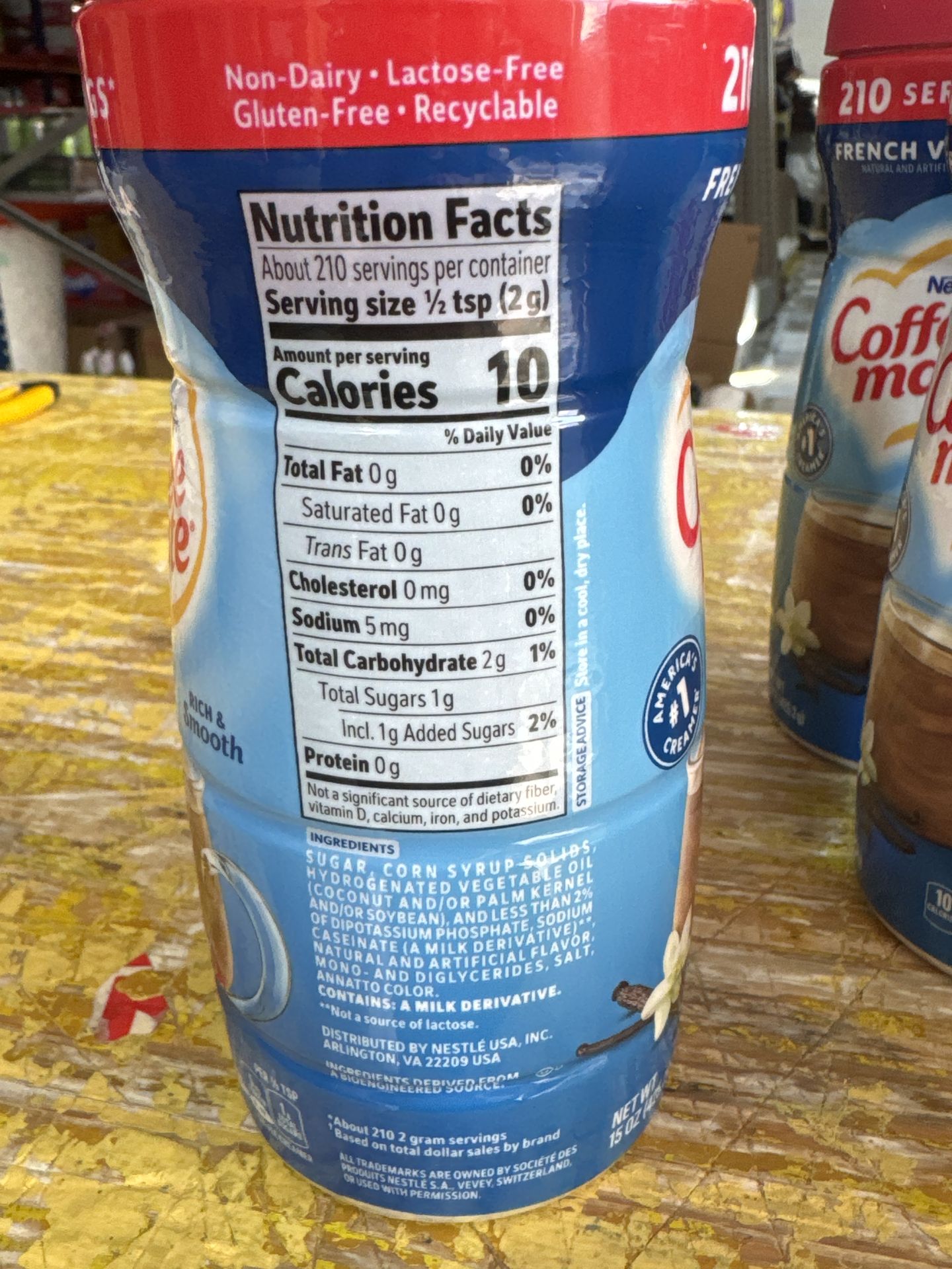 Coffee-Mate French Vanilla 425g