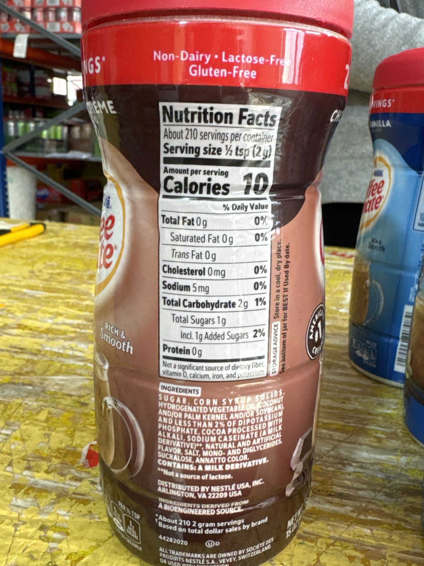 Coffee-Mate Creamy Chocolate 425g