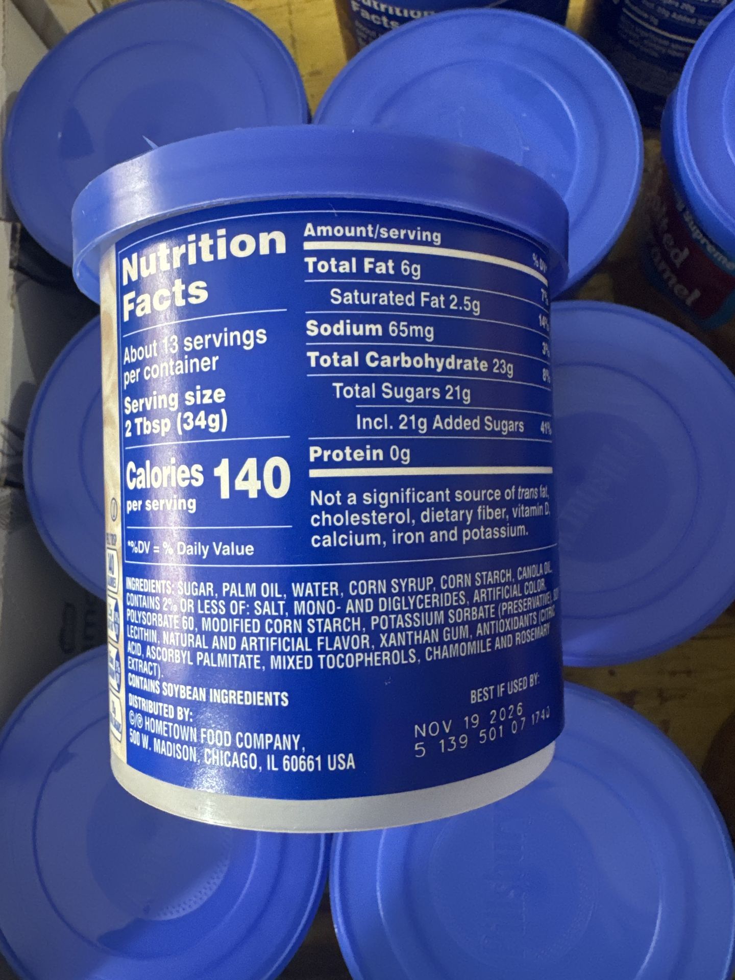 Pillsbury Creamy Supreme Frosting White 453g