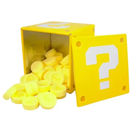 Mario Coin Block Candies  32g