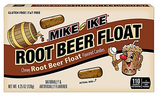 Mike and Ike Root Beer Float 120g