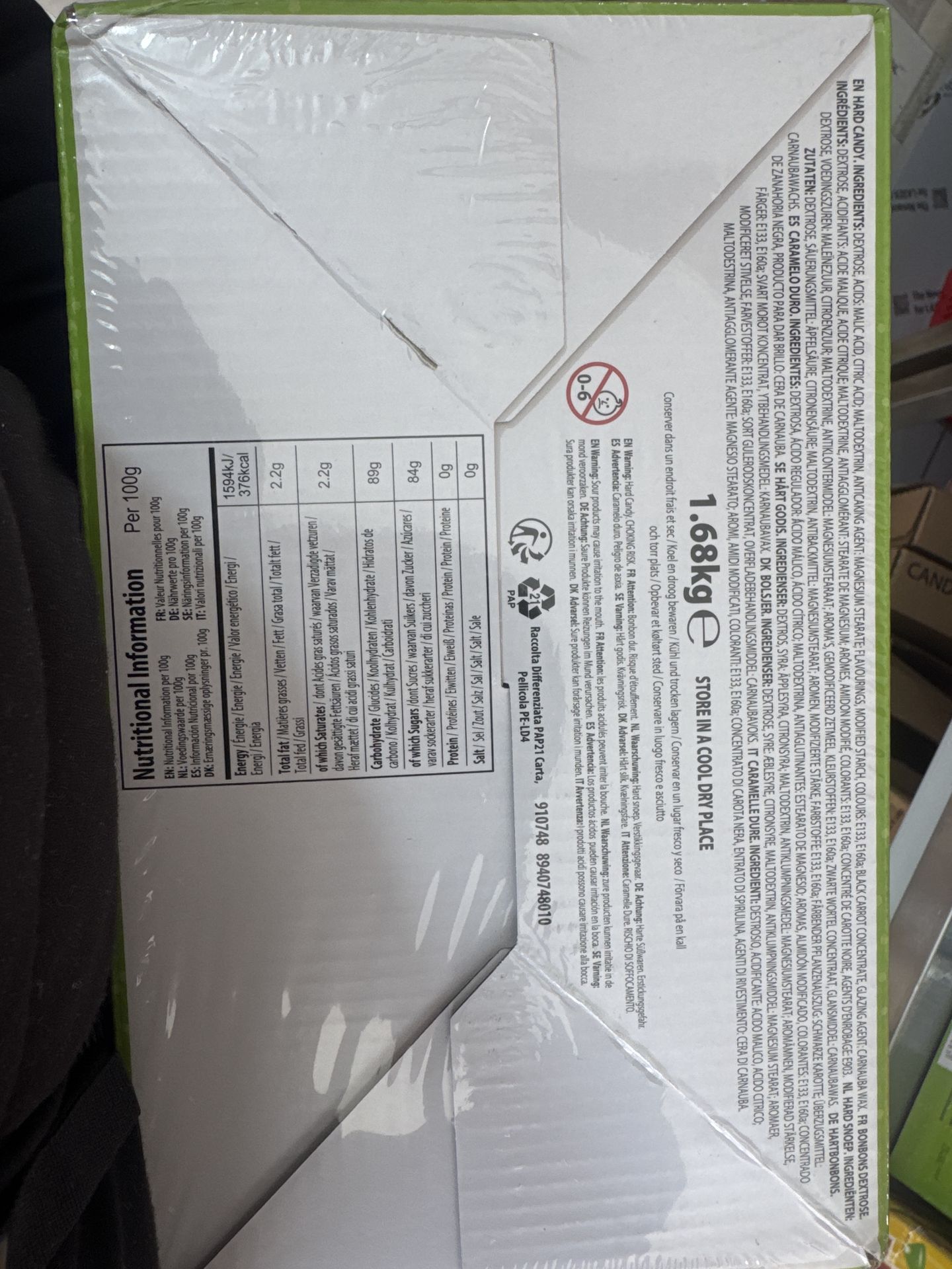 Zed Candy Sour Mites 120g