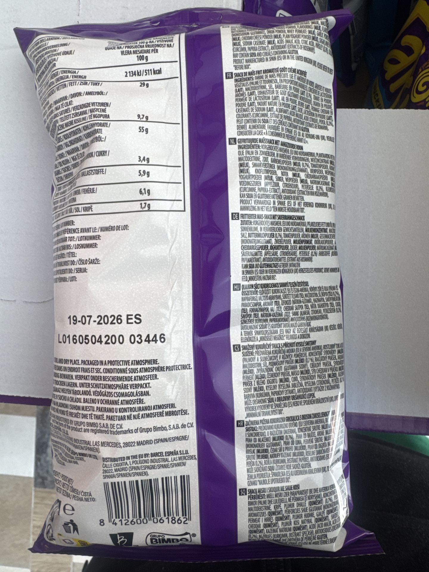 Takis Buckin' Ranch 100g