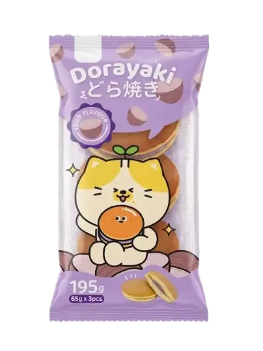 Tokimeki Dorayaki Taro Flavor 195g