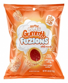 Stuffed Puffs Gummy Fuzions Chili Mango 123g