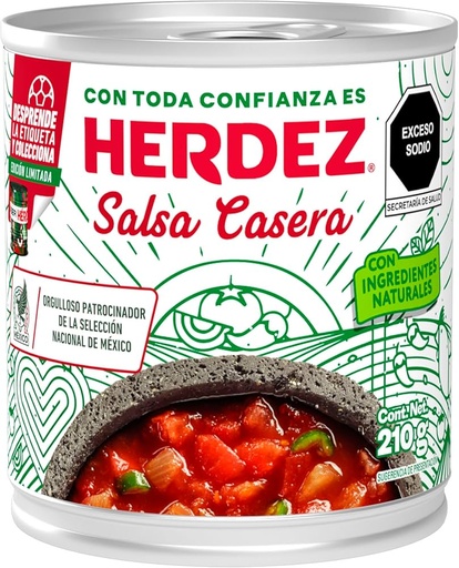 Herdez Salsa Casera 210 g