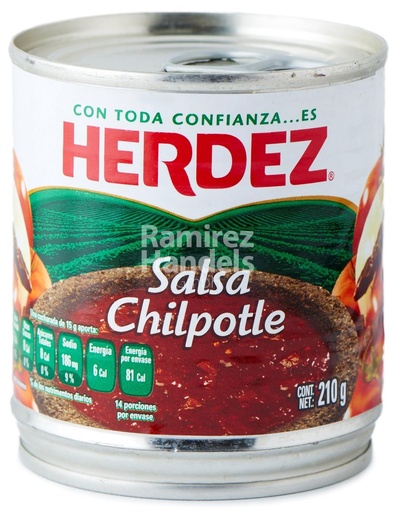 Herdez Salsa Chipotle 210 g