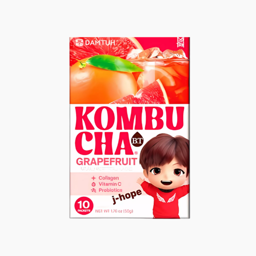 Bts & Damtuh - Instant Combucha Grapefruit 50g