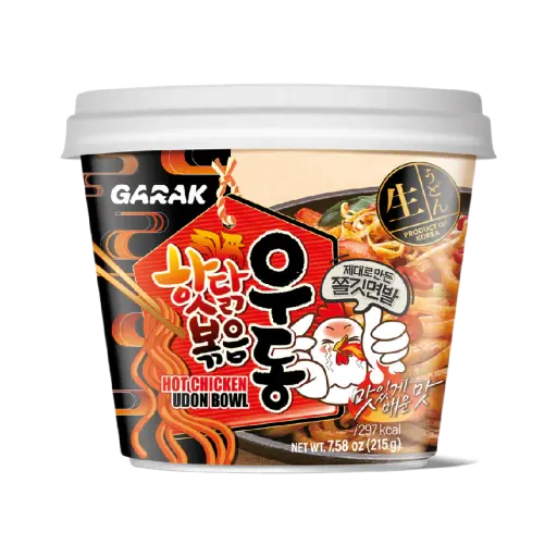 Garak Hot Chicken Udon Bowl 215g