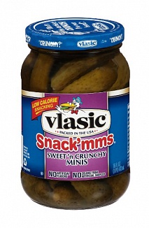 Vlasic Snack'mms Sweet 'n Crunchy Minis 473ml