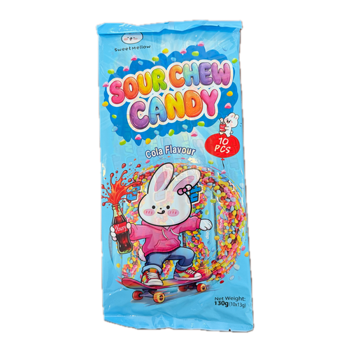 Sweet Mellow Sour Chew Candy Cola 130g