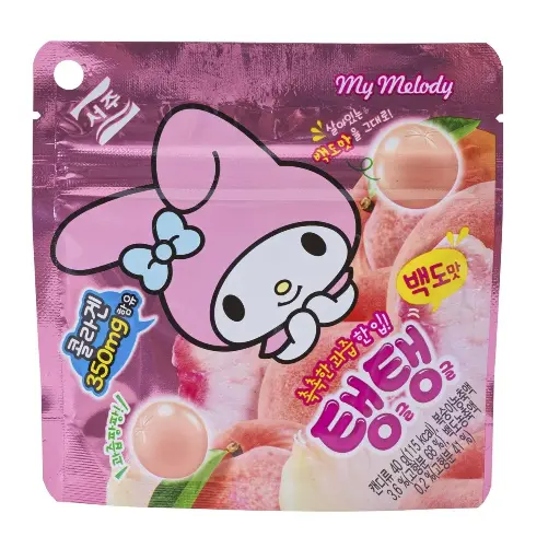 Seoju My Melody White Peach Gummy 40g