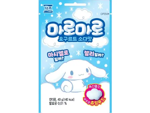 Seoju Sanrio Maro-Maro Yoghurt Soda Gummy 40g