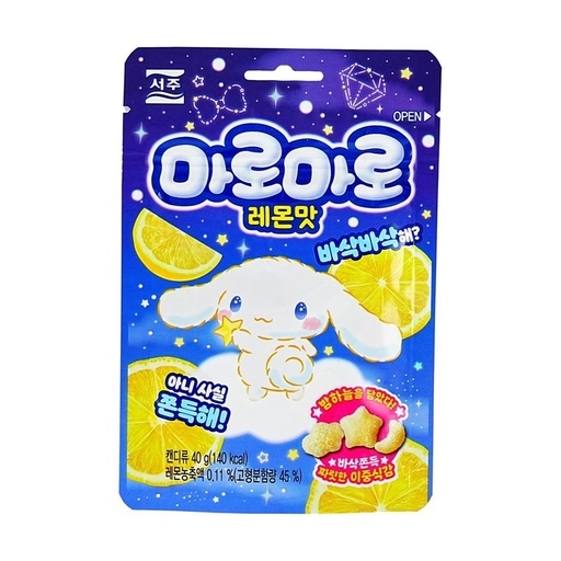 Seoju Sanrio Maro-Maro Lemon Gummy 40g