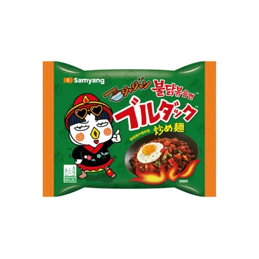 Samyang Jjajang Buldak Stir-Fried Noodles (JP) 140g