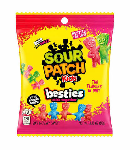 Sour Patch Kids Besties 90g