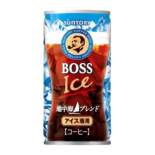 Suntory Boss Mediterraneanblend-Crisp Roast Iceed 185ml