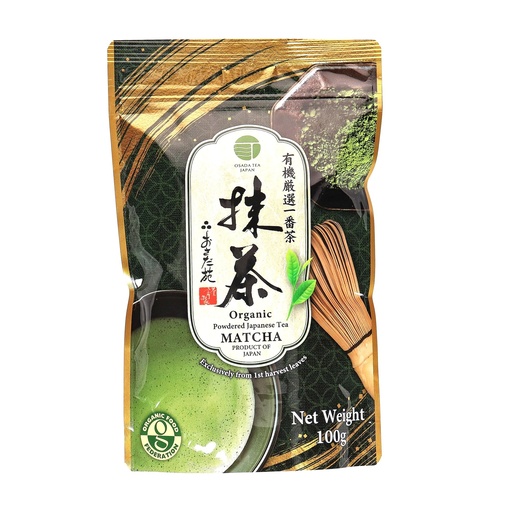 Matcha (100% product of Japan) 100g